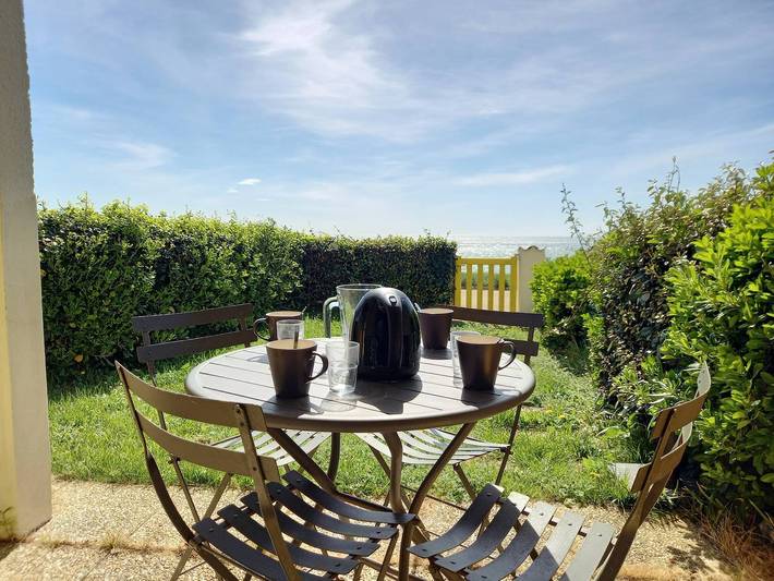 Gîte pour 4 personnes, avec terrasse, animaux acceptés à Saint-Palais-sur-Mer - 2