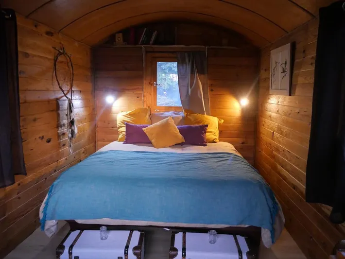 Camping para 2 personas, con jardín y vistas - 1