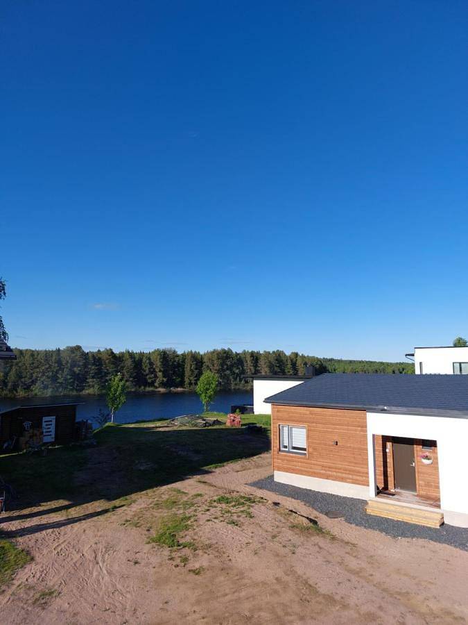 Chalet pour 5 personnes, avec sauna ainsi que vue et jardin à Rovaniemi - 3