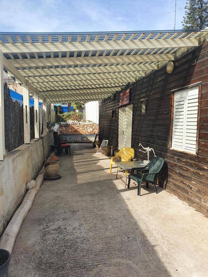 Appartement de vacances pour 2 personnes, avec jardin ainsi que terrasse et vue, animaux acceptés