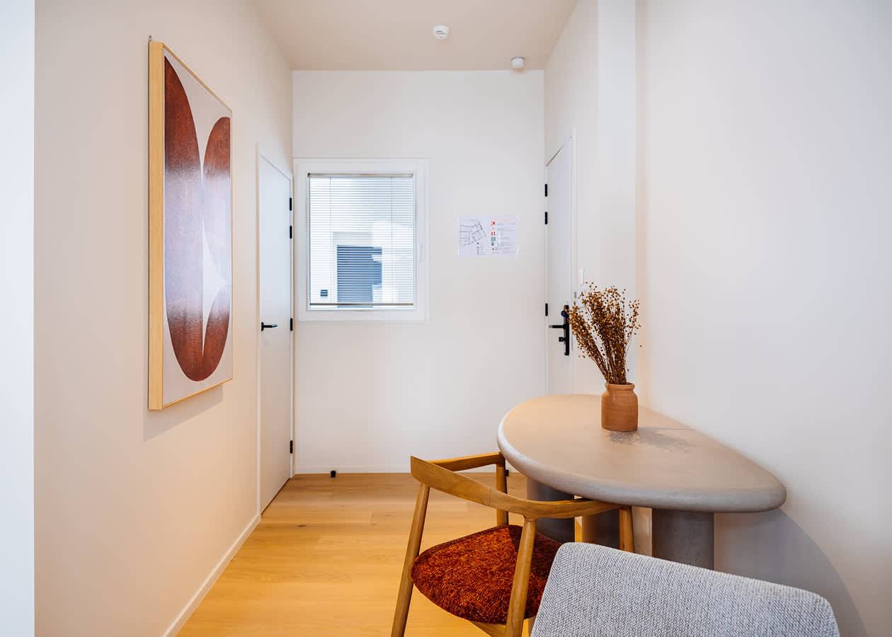 Geheel appartement, Bright studio retreat w/ workspace in Gent, Oost-Vlaanderen