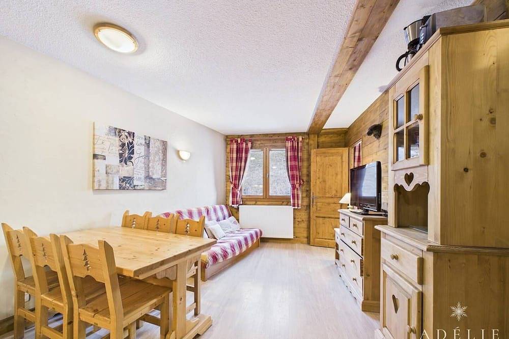 Apartamento entero, Bonito apartamento en el centro del complejo con wifi gratis in La Rosière, Montvalezan