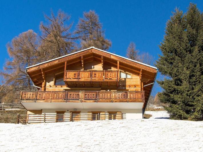 Chalet Greppon Blanc in Les Masses, Hérémence