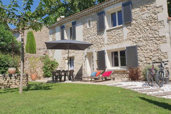 Maison de vacances pour 5 personnes, avec terrasse et jardin - 1