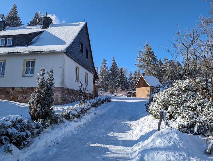 Ferienhaus für 6 Personen, mit Garten im Osterzgebirge - 3