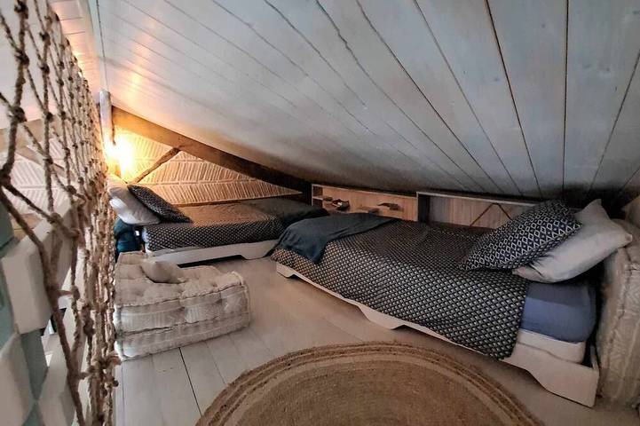 Location de vacances pour 2 personnes, avec balcon et jardin à La Jarrie - 2