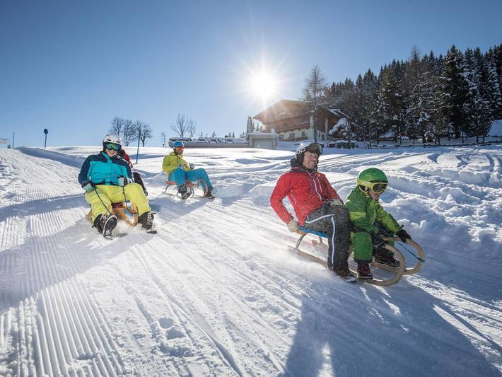 Bauernhof für 3 Personen, mit Garten, kinderfreundlich in Alpbach