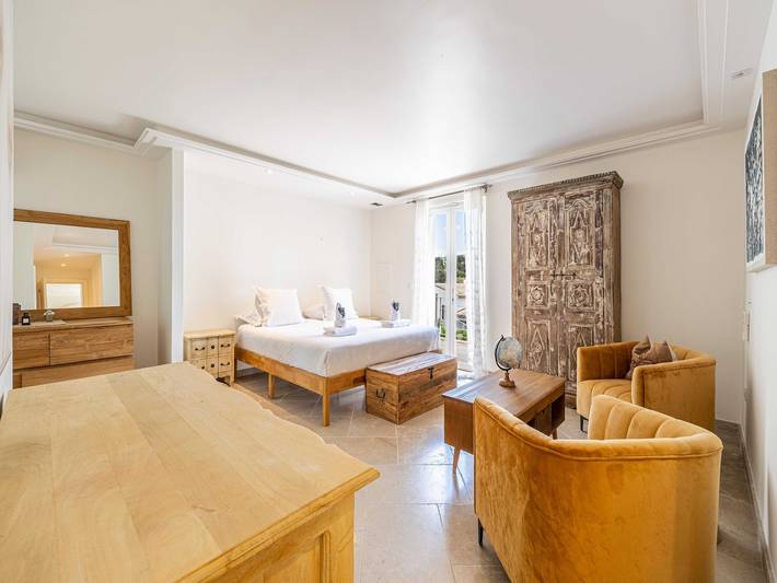 Villa pour 12 personnes, avec balcon/terrasse et piscine, adapté aux familles à Mougins - 4