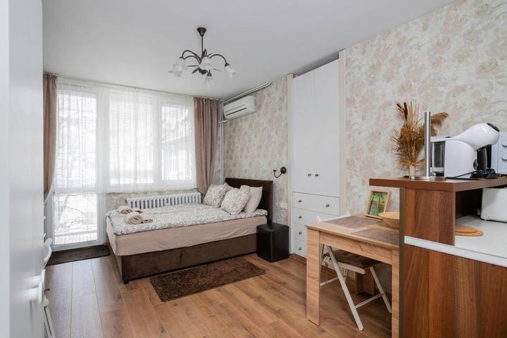 Vakantiewoning voor 2 personen, met terras in Sofia