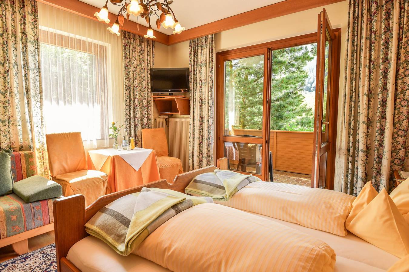 Studio-Appartement 45m² in Bad Kleinkirchheim, Nockberge