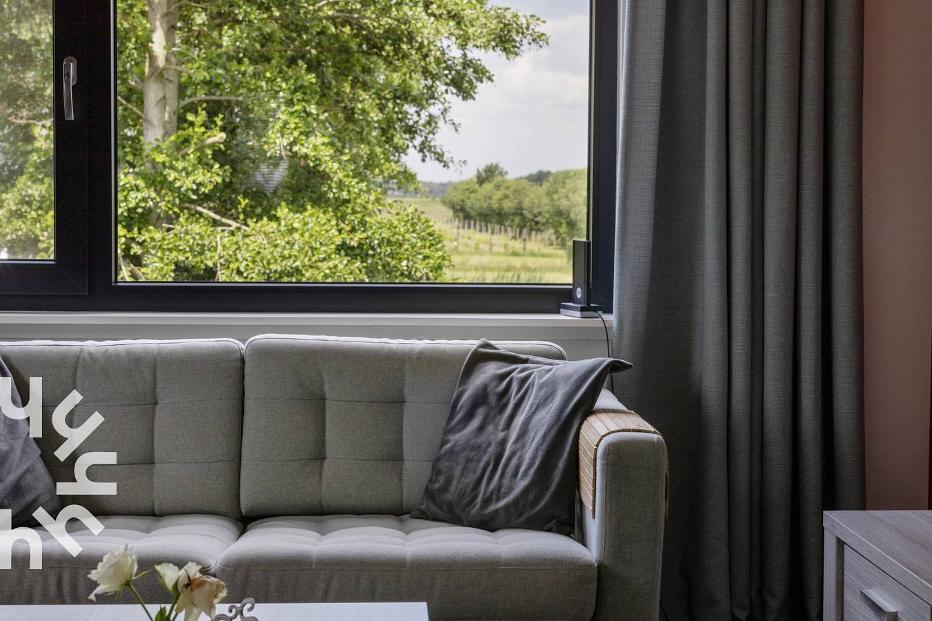 Komfortables 6-Personen-Ferienhaus auf kleinem Park in ruhigem Ruinerwold in Ruinerwold, Drenthe