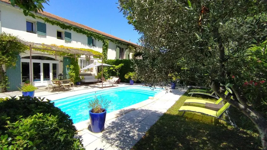 Casa de vacaciones para 4 personas, con piscina y jardín - 1
