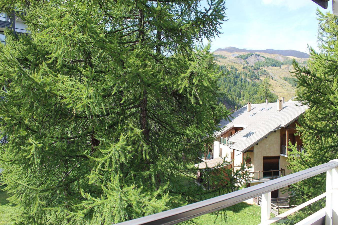 Estudio entero, Résidence le Mélèzen - Estudio para 2 personas (201) in Vars, Briançon region