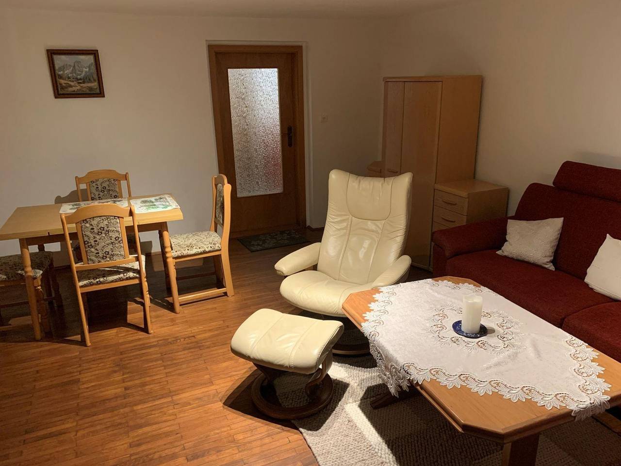 Ganze Ferienwohnung, Ferienwohnung Peter Müller - Appartement mit 1 Schlafzimmer in Neuhausen/Erzgebirge, Chemnitz und Umgebung