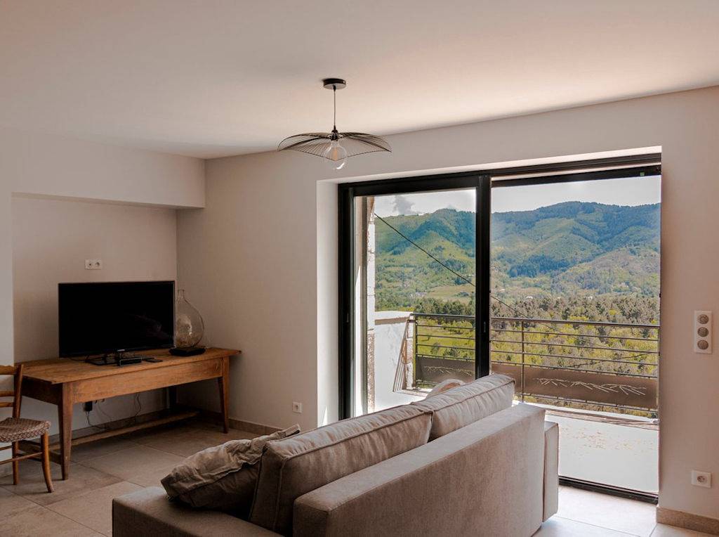 Gîte Chez Zephirin in Fabras, Parc naturel régional des Monts d'Ardèche