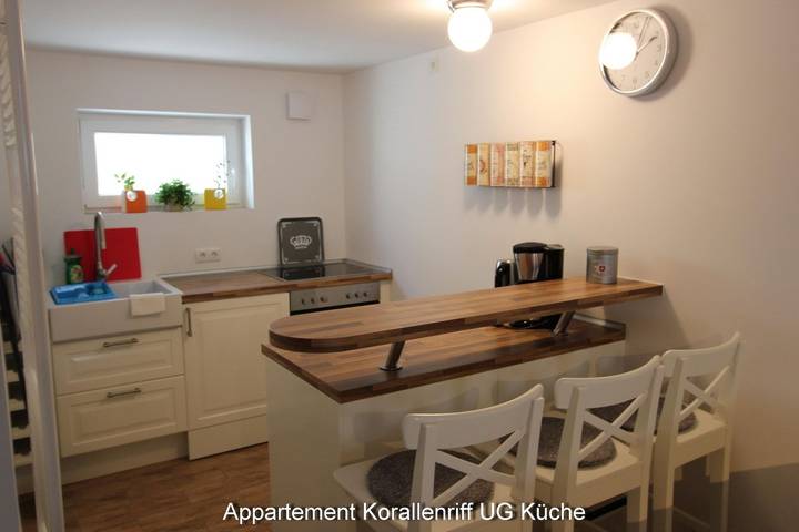 Ferienwohnung für 2 Personen, mit Terrasse und Garten sowie Sauna in Puttgarden - 3
