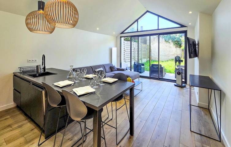 Location de vacances pour 4 personnes, avec Terrasse et Jardin à Nantes - 4