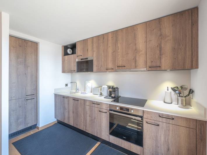 Gîte pour 4 personnes, avec balcon dans Office de Tourisme de l'Alpe d'Huez - 4