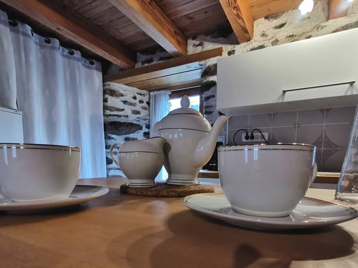 Encantadora casa en gargantas del Loira con terrazas y estufa de leña in Retournac, Alto Loira