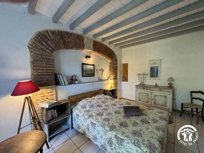 Gîte pour 6 personnes, avec jardin, animaux acceptés à Elne - 4