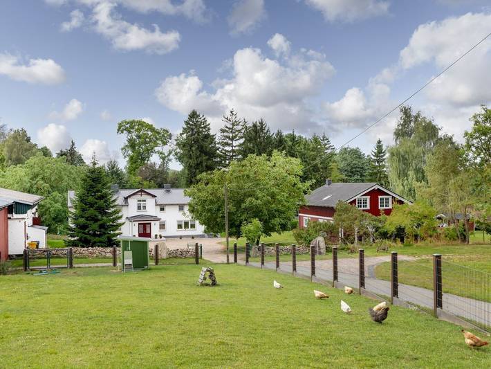 Bauernhof für 6 Personen, mit Terrasse und Garten sowie Ausblick an der Ostsee