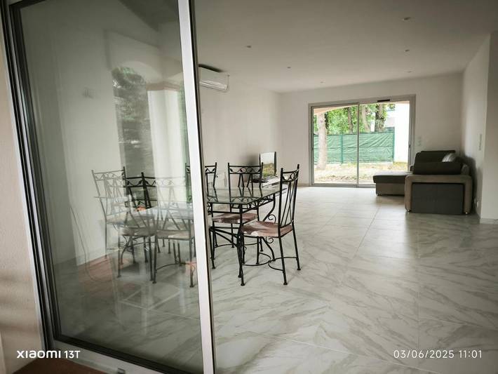 Chalet para 7 personas, con piscina y jardín - 1