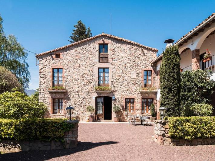 Casa rural para 4 personas, con Jardín en Parque natural del Montseny