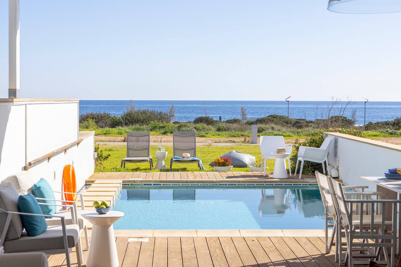 Protaras Seafront Villa Galene Del Mar in Protaras, Syd Cypern