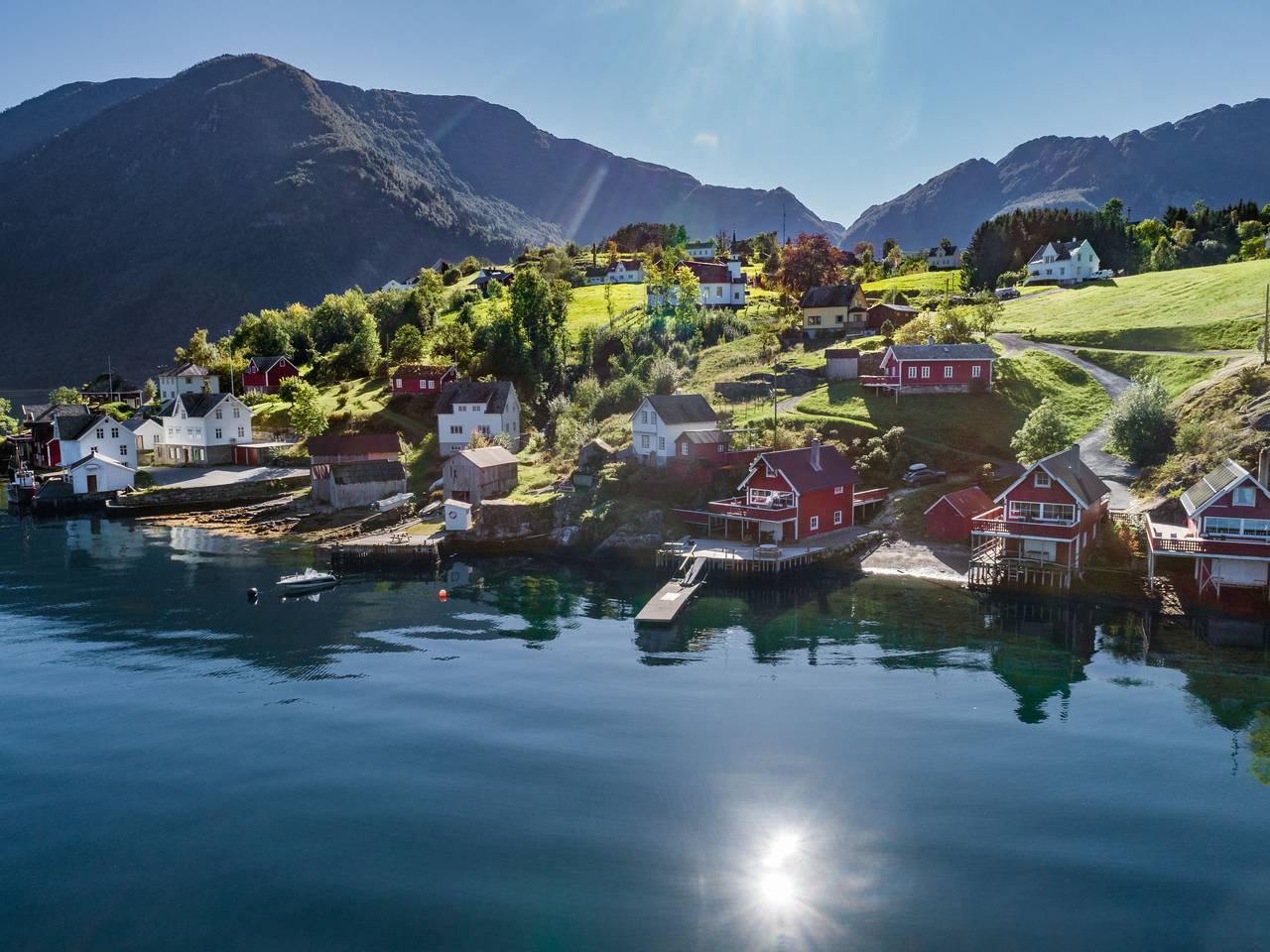 Balder in Sognefjord