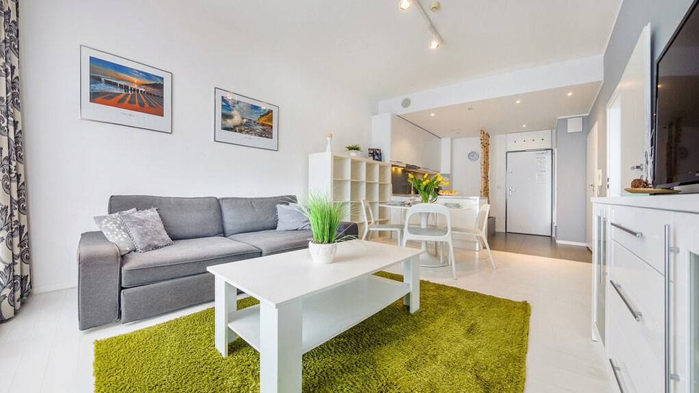 Ganze Ferienwohnung, Sun&Snow Olympic Park - Apartament C 601 in Kolberg, Polnische Ostsee