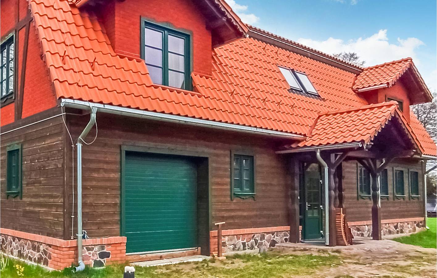 Ganze Ferienwohnung, Ferienwohnung für 6 Personen mit Terrasse in Ermland-Masuren