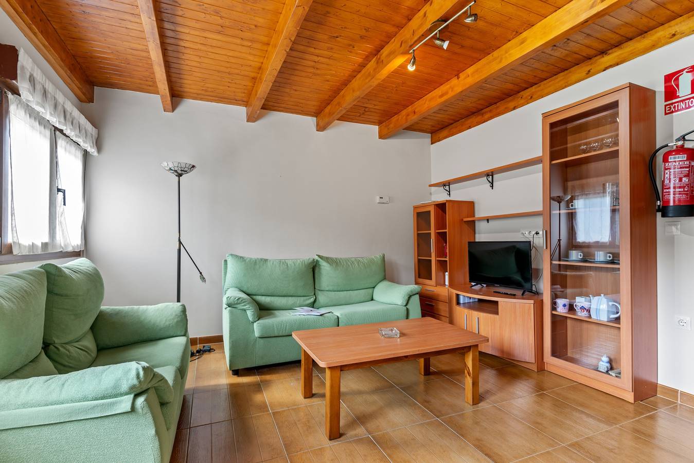 Landhaus 'El Trasgu' mit Bergblick, Wi-Fi und Klimaanlage in Parres, Sierra del Sueve