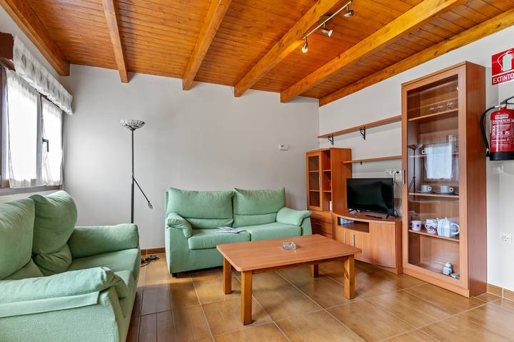 Casa rural para 4 personas, con Jardín en Ponga - 3