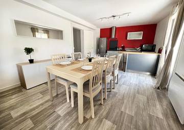 Gîte pour 6 personnes, avec vue, animaux acceptés à Le Bousquet-d'Orb