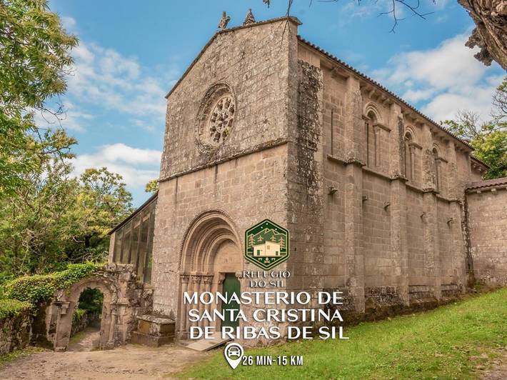 Casa rural para 5 personas, con Vistas en Parada de Sil - 2