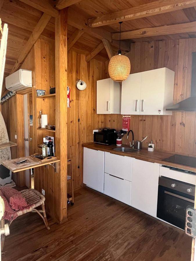 Casa rural para 6 personas, con vistas y balcón en Costa da Caparica - 4