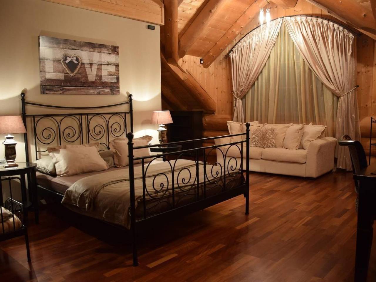 Einzigartiges Designer Log House "Chalet Caprea" in Bad Kleinkirchheim, Nockberge