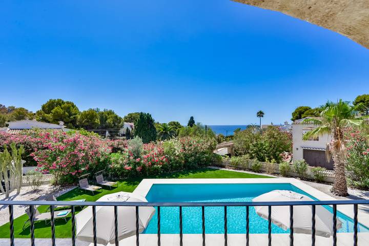 Casa rural para 12 personas, con jardín y balcón en Benisa - 2