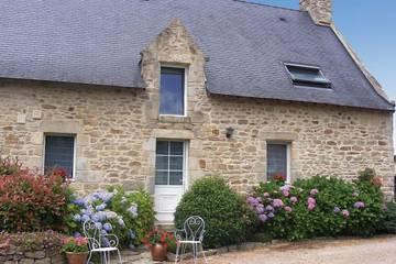 Longère: Au calme 1km petit port Le Bono 300m sentiers côtiers Golfe du Morbihan