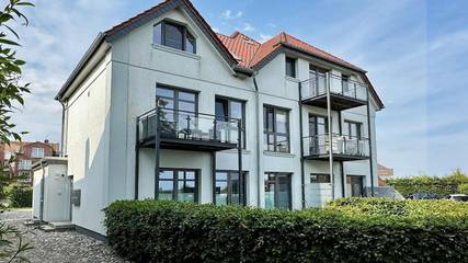 Ferienwohnung für 4 Personen, mit Balkon, mit Haustier in Orth