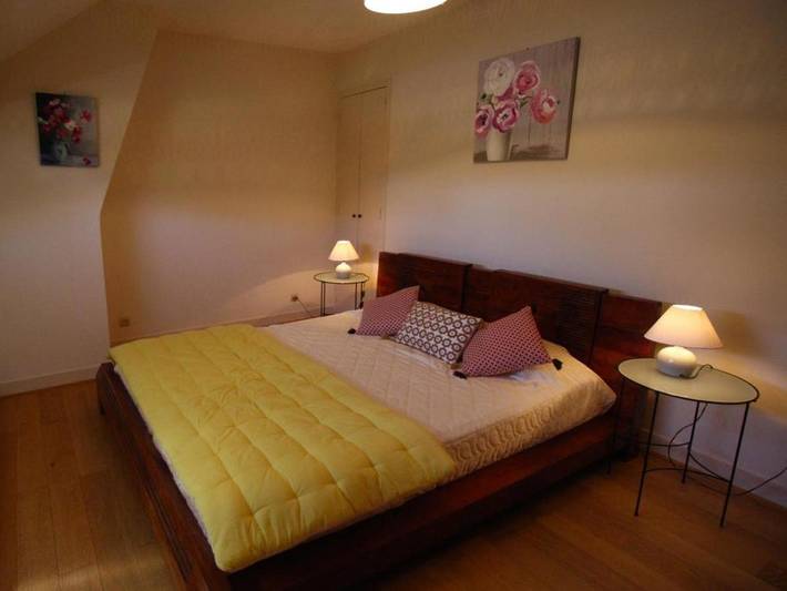 Location de vacances pour 3 personnes, avec jardin et terrasse à Contres - 4