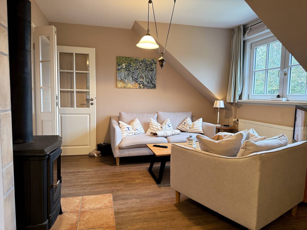 Ganze Ferienwohnung, Haus Heike Whg. Og in Utersum, Föhr