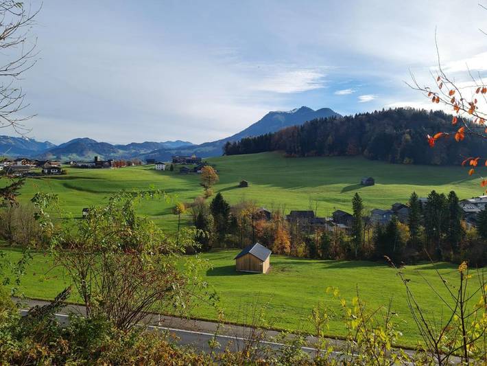 Ferienhaus für 6 Personen, mit Ausblick und Balkon in Schwarzenberg