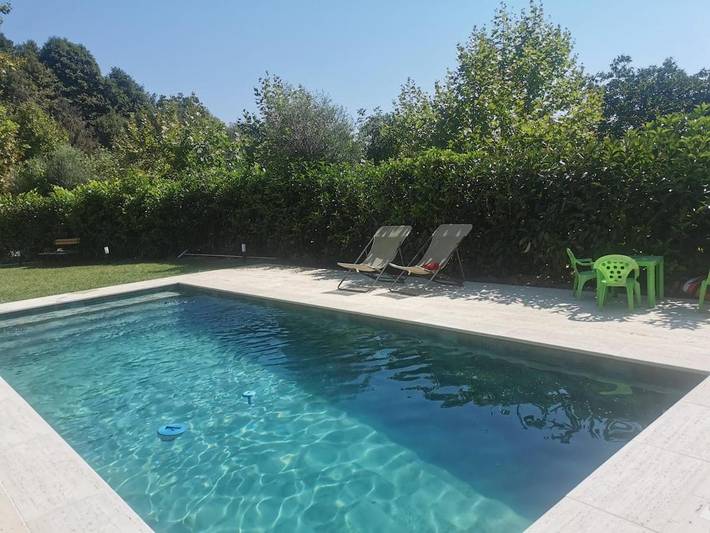 Casa de férias para 7 pessoas, com jardim e piscina e ainda varanda and vista em Celorico de Basto