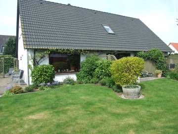 Ferienhaus für 5 Personen, mit Garten und Terrasse, mit Haustier in Schönhagen