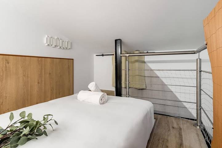 Ganze Wohnung, Madrid Villaverde V - Apartment with patio in Madrid, Área Metropolitana de Madrid