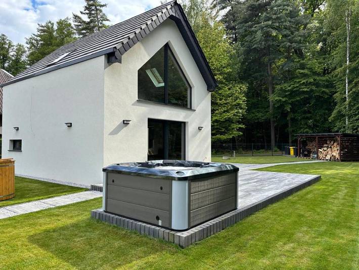 Villa für 7 Personen, mit Sauna und Garten sowie Ausblick - 1