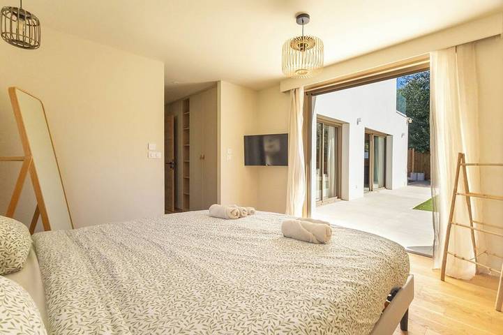 Villa d’architecte avec piscine - Entre Marseille, Cassis & les Calanques in Aubagne, Costa mediterránea (Francia)