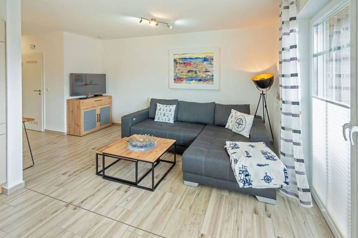 Ferienwohnung für 2 Personen, mit Garten und Terrasse in Dornumersiel - 2