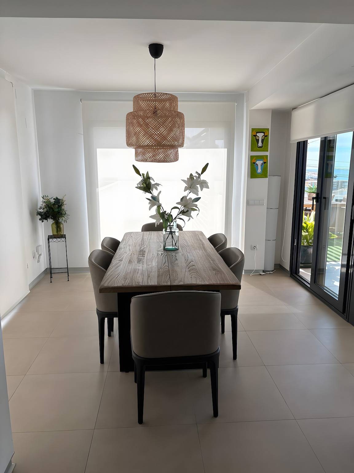 Villa « Carmen » avec vue sur la mer, Wi-Fi et climatisation in La Cala del Moral, Rincón de la Victoria
